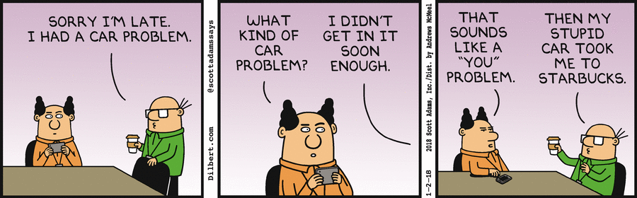 Dilbert Cartoon
